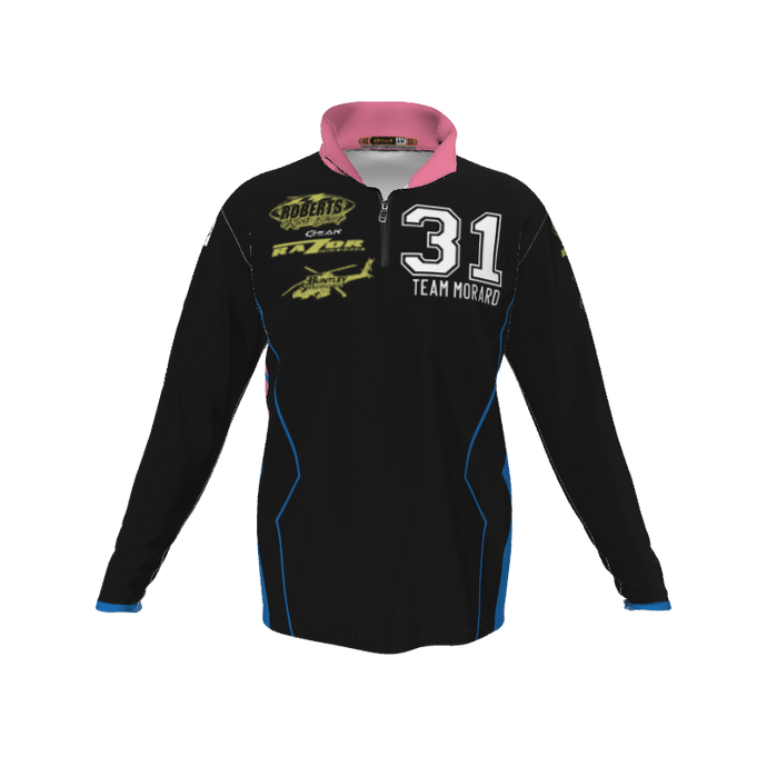 Collared Shirts Gamer QTR Zipped LS. (x 9)