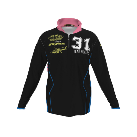 Collared Shirts Gamer QTR Zipped LS. (x 9)