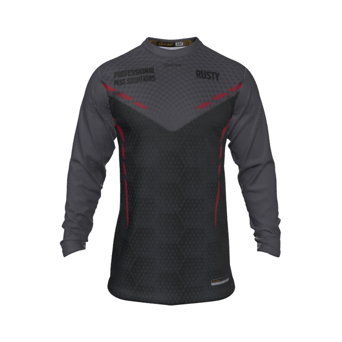 Mens Jerseys Cobra Long Sleeve Crew Neck Jersey. (x 5)