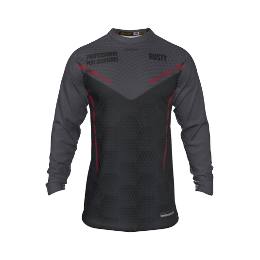 Mens Jerseys Cobra Long Sleeve Crew Neck Jersey. (x 5)