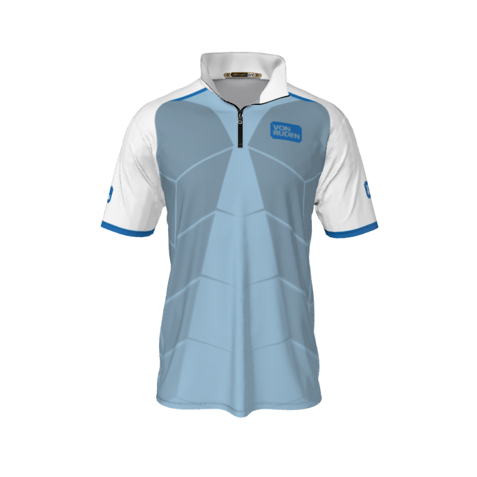 Collared Shirts Armor QTR Zip Short Sleeve. (x 6)