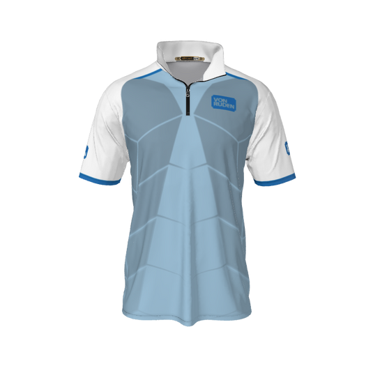 Collared Shirts Armor QTR Zip Short Sleeve. (x 6)