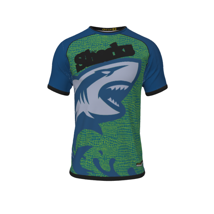 Mens Jerseys Shark Crew Neck Jersey 2.0. (x 6)
