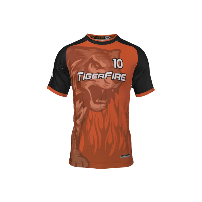 Club Kits Tiger Spirit McKinney Soccer Association Jersey. (x 5)