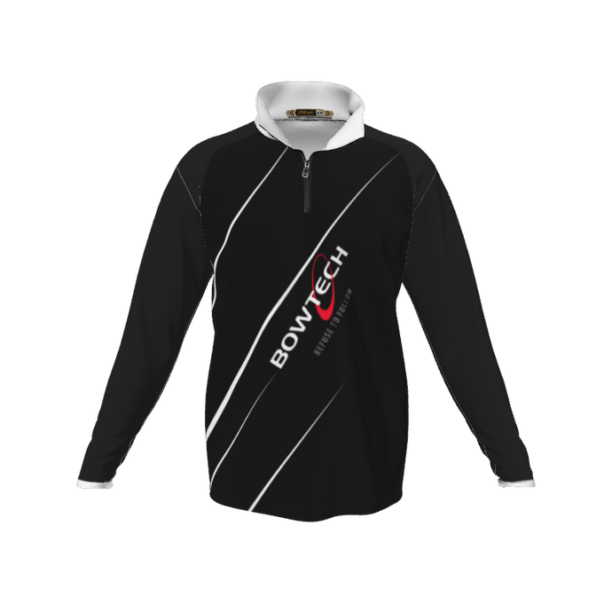 Collared Shirts Flash QTR Zipped LS. (x 1)