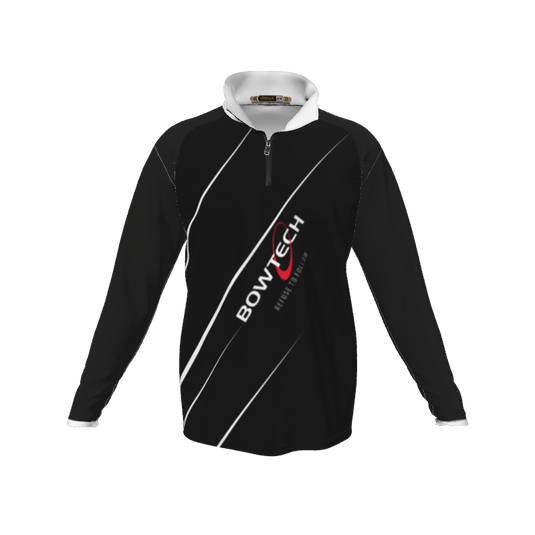 Collared Shirts Flash QTR Zipped LS. (x 1)