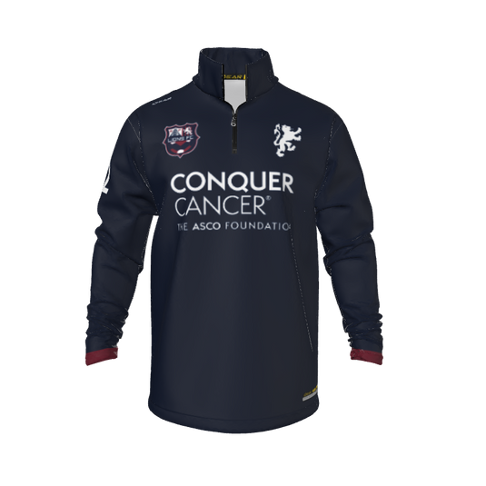 Custom Jackets Core Fleece QTR Zipped LS. (x 12)