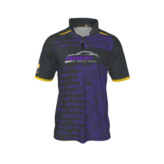 Collared Shirts Dash QTR Zip Short Sleeve. (x 5)