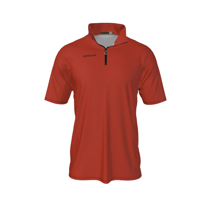 Collared Shirts Core QTR Zip Short Sleeve. (x 1)