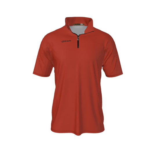 Collared Shirts Core QTR Zip Short Sleeve. (x 1)