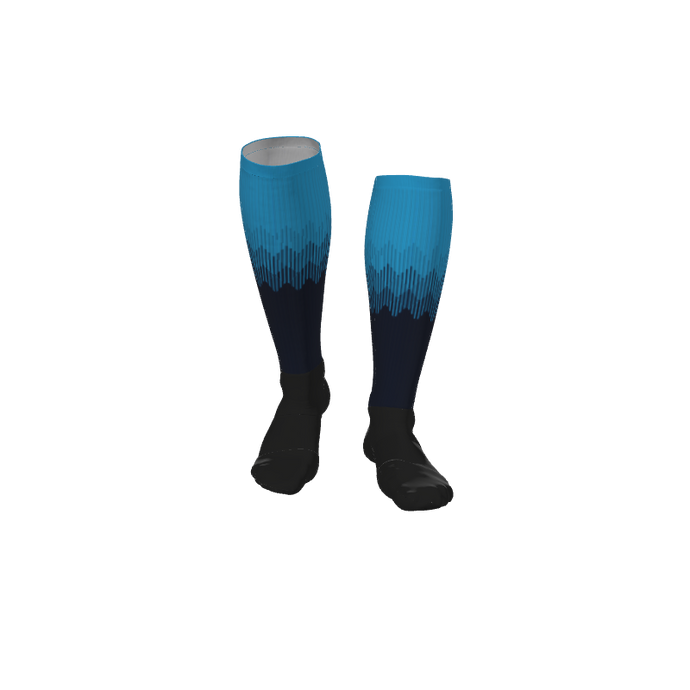 Accessories Ghost Fade Custom Soccer Sock. (x 13)