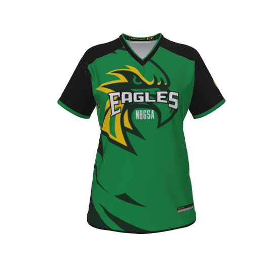 Ladies Custom Jerseys Eagle Womens VNeck Jersey 2.0. (x 14)
