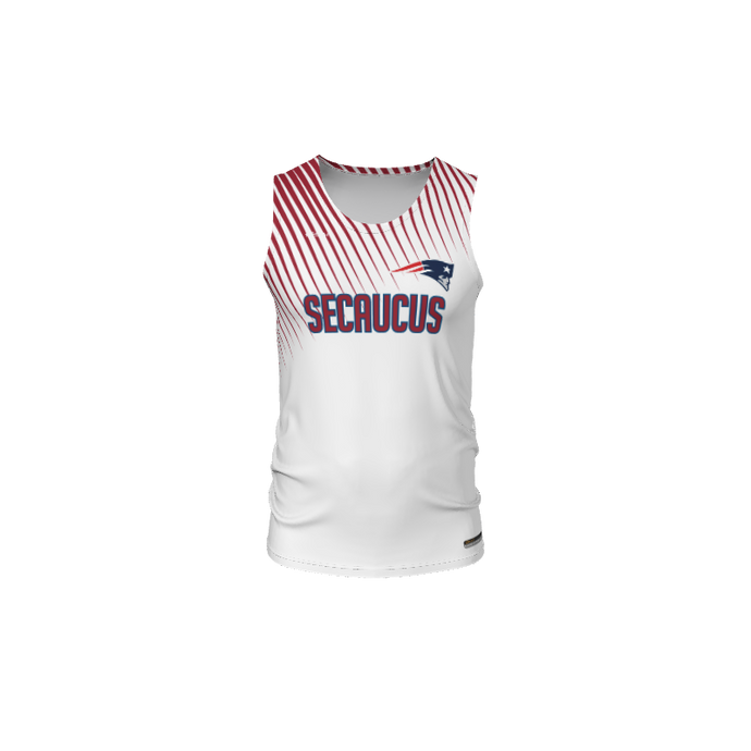 Mens Jerseys Burst Track Fitted Singlet. (x 5)