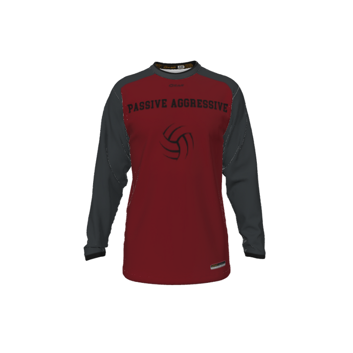 Unisex Long Sleeve Crew Neck Jersey Core Unisex Long Sleeve Crew Neck Jersey. (x 7)