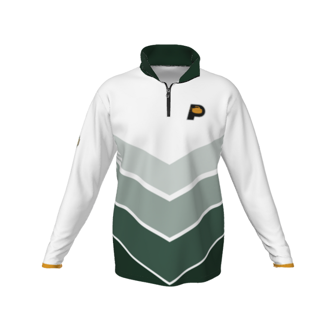 Collared Shirts Boost QTR Zipped LS. (x 2)