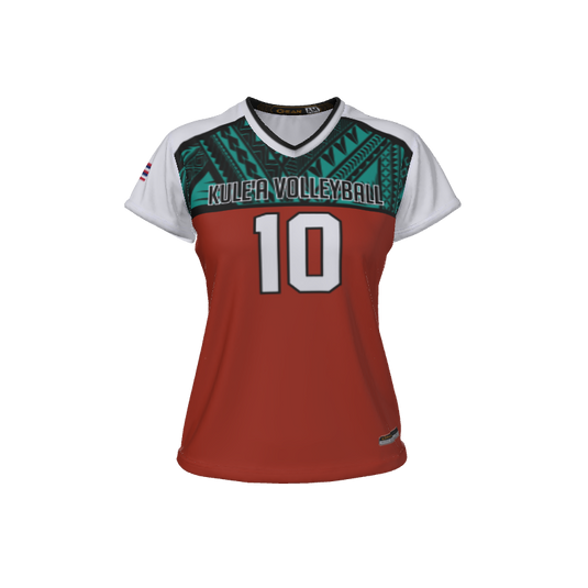 Ladies Custom Jerseys Salacia 2.0 Ladies V-Neck Cap-Sleeve 2.50. (x 1)