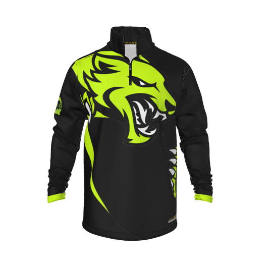 Custom Jackets Wolf Fleece QTR Zipped LS. (x 1)