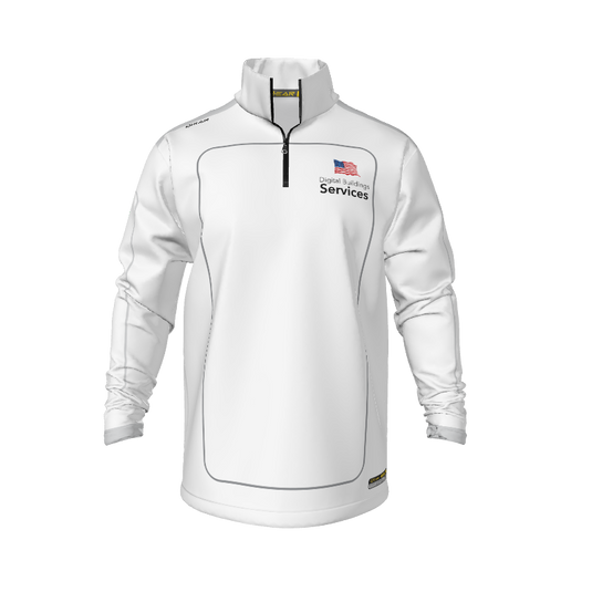 Custom Jackets Core Fleece QTR Zipped LS. (x 25)