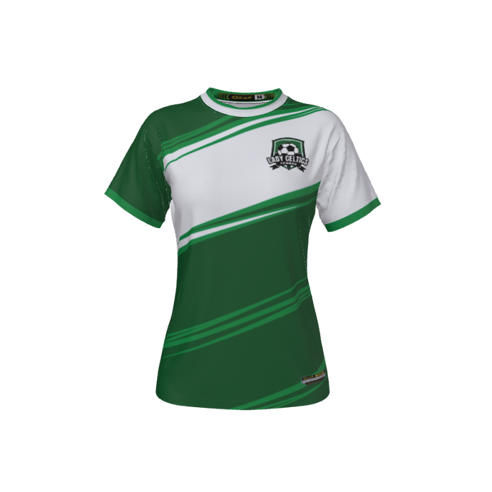 Ladies Custom Jerseys Swing Crew Neck ECO Ladies Jerseys. (x 18)