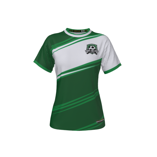 Ladies Custom Jerseys Swing Crew Neck ECO Ladies Jerseys. (x 18)