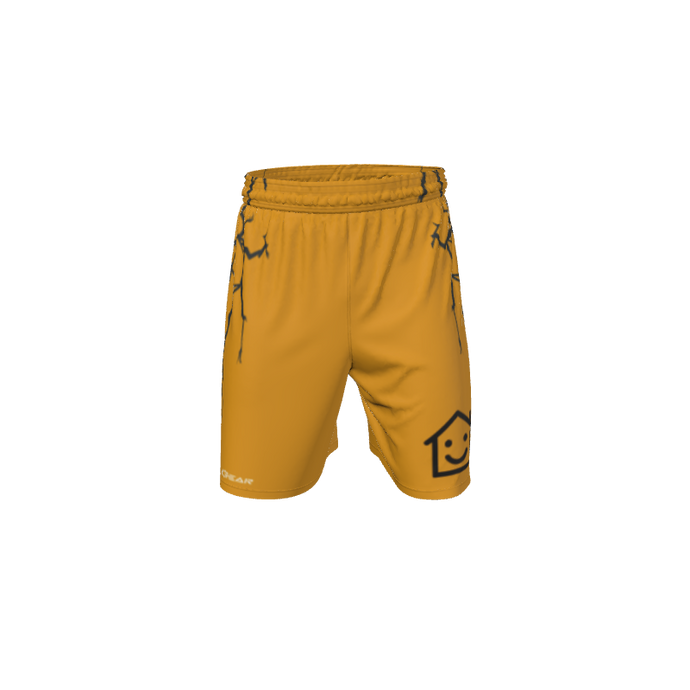 Mens Shorts Thunder Basketball Short. (x 1)
