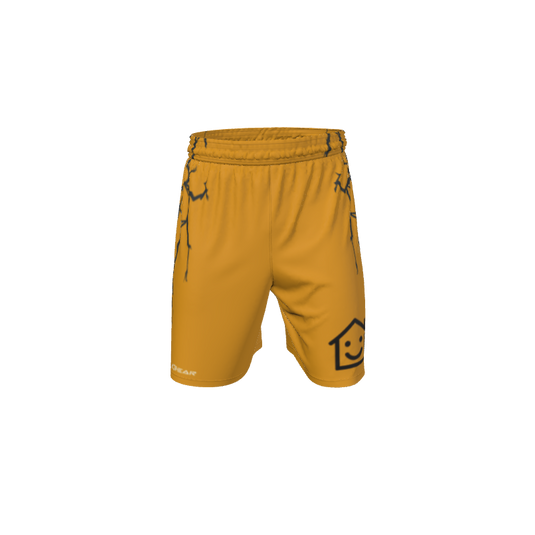Mens Shorts Thunder Basketball Short. (x 1)