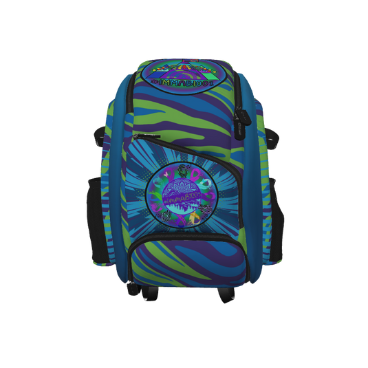 Custom Team Bags Core Ultra Game Bat-Backpack. (x 1)