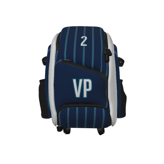 Custom Team Bags Core Ultra Game Bat-Backpack. (x 12)
