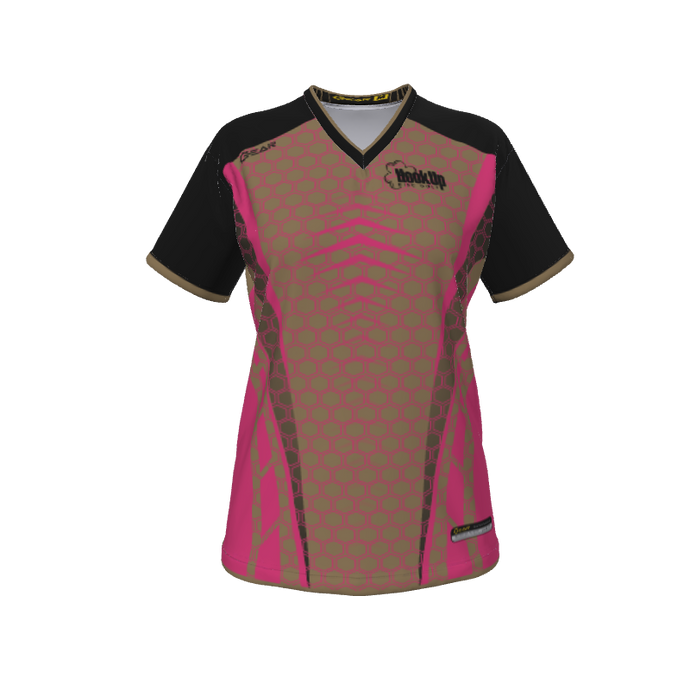 Ladies Custom Jerseys Racer Womens VNeck Jersey 2.0. (x 2)