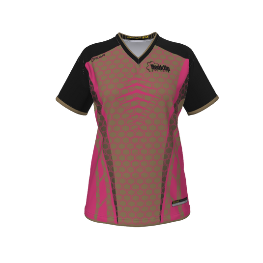 Ladies Custom Jerseys Racer Womens VNeck Jersey 2.0. (x 2)