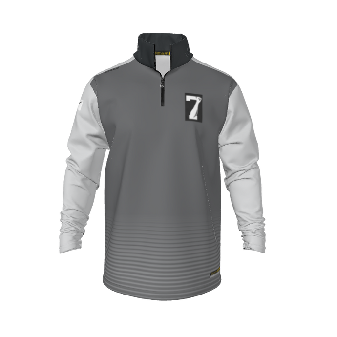 Custom Jackets Core Fleece QTR Zipped LS. (x 1)