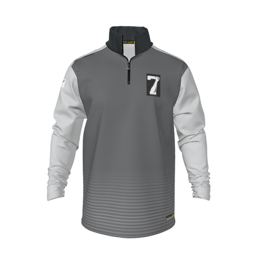 Custom Jackets Core Fleece QTR Zipped LS. (x 1)