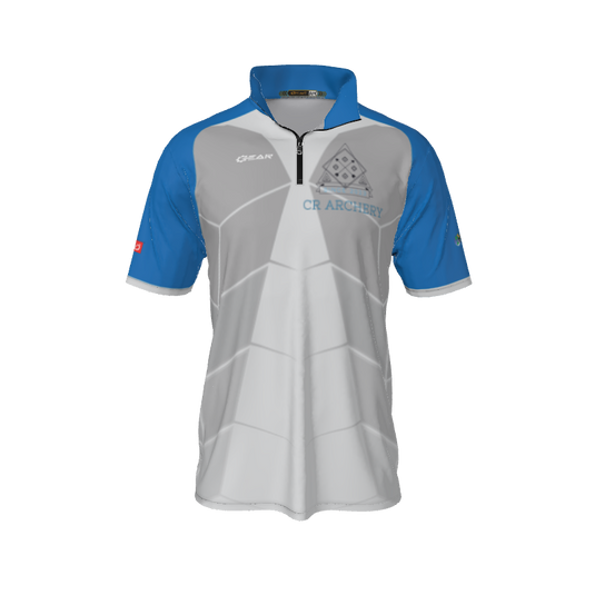 Collared Shirts Armor QTR Zip Short Sleeve. (x 9)