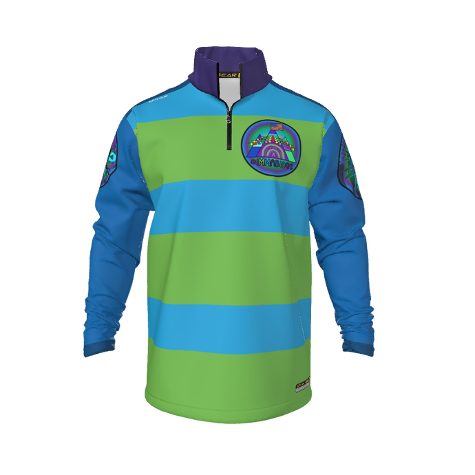 Custom Jackets Steel Fleece QTR Zipped LS. (x 1)