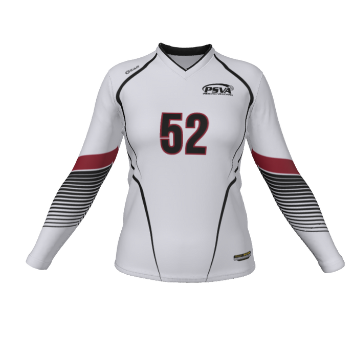 Ladies Custom Jerseys Mystic Womens Volleyball Jersey. (x 1)