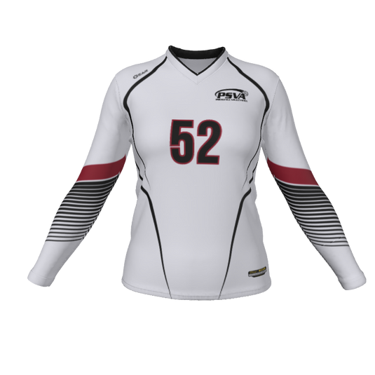 Ladies Custom Jerseys Mystic Womens Volleyball Jersey. (x 1)