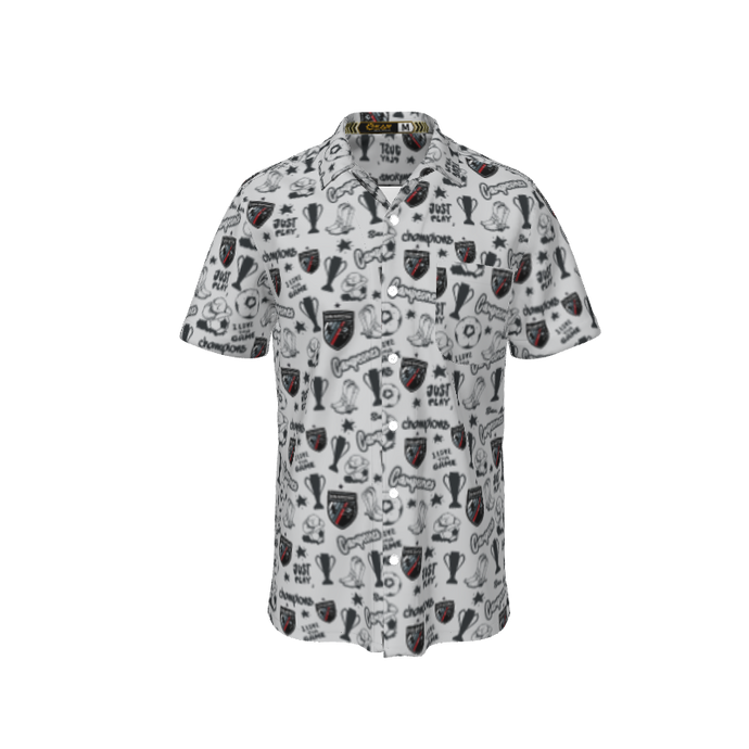 Collared Shirts Aloha Hawaiian Shirt (SAFC). (x 1)