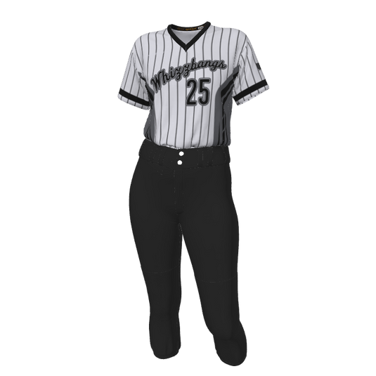 Packages Sideline Ladies Softball V-Neck Short Sleeve 2.50 Sets. (x 1)