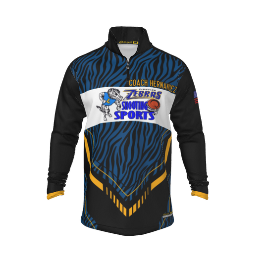 Collared Shirts Iconic QTR Zipped LS. (x 1)