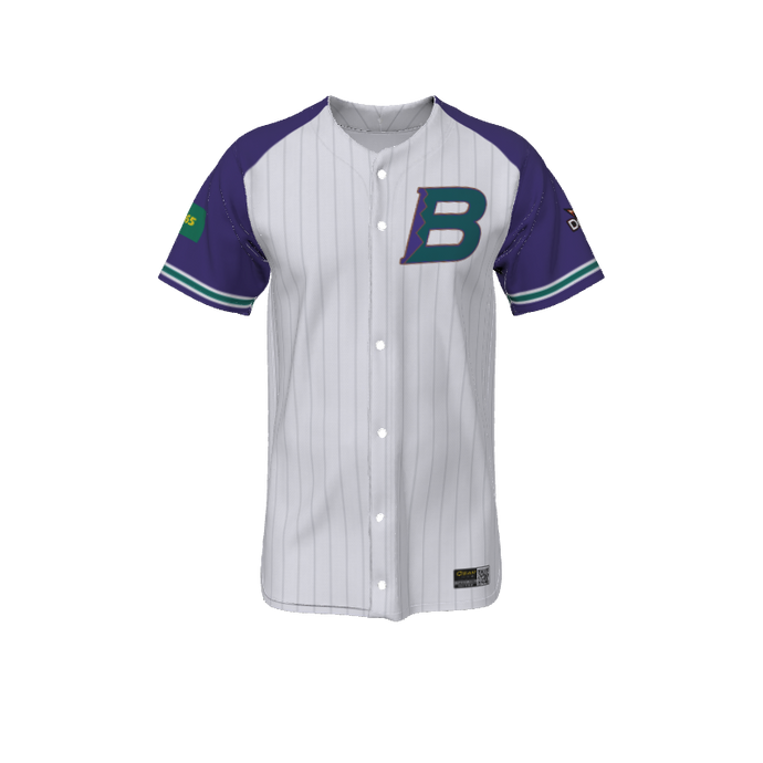 Mens Jerseys Speed Custom Premier Full Button SS Jersey. (x 10)