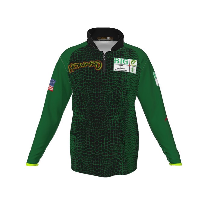 Collared Shirts Core QTR Zipped LS. (x 7)