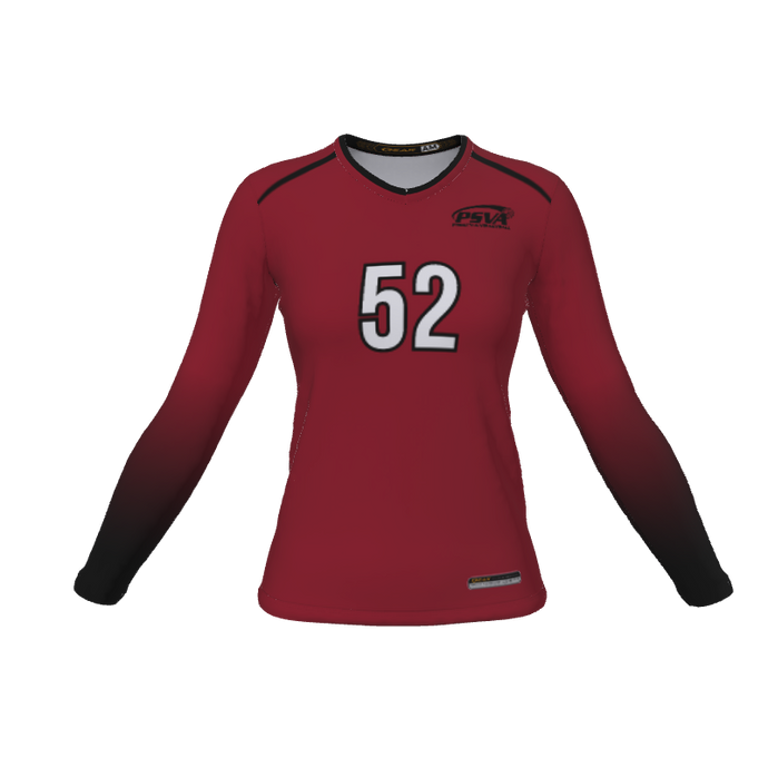 Ladies Custom Jerseys Core Volleyball 2.0 Jersey. (x 4)