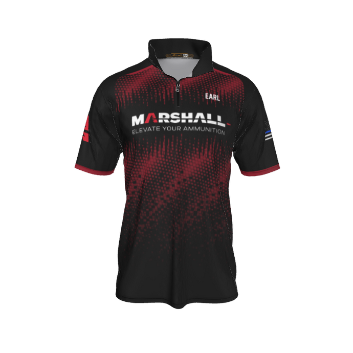 Collared Shirts Core QTR Zip Short Sleeve. (x 6)
