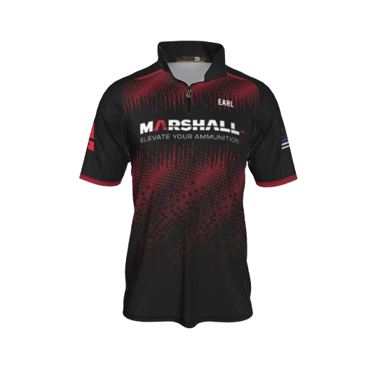 Collared Shirts Core QTR Zip Short Sleeve. (x 6)