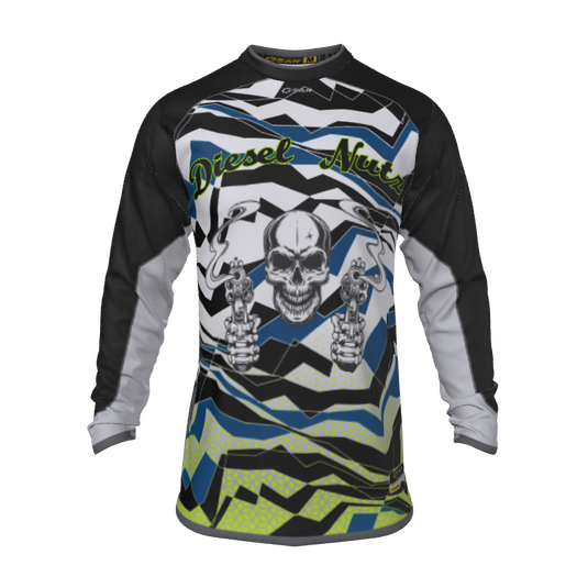 Mens Jerseys LS Trace Crew Neck Longsleeve Jersey 2.0. (x 4)