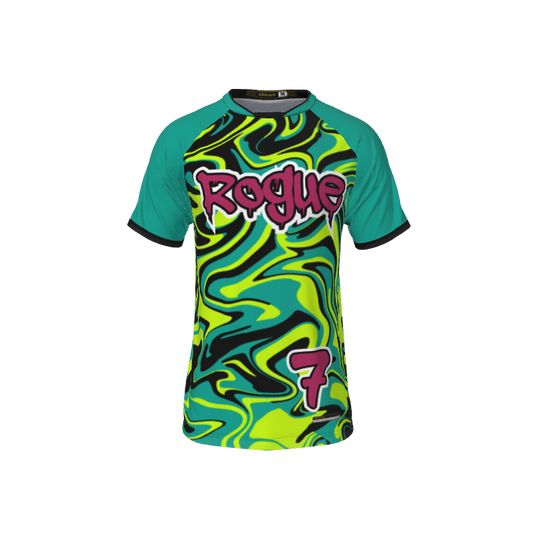 Mens Jerseys Basic Core Pro Neck Jersey. (x 19)