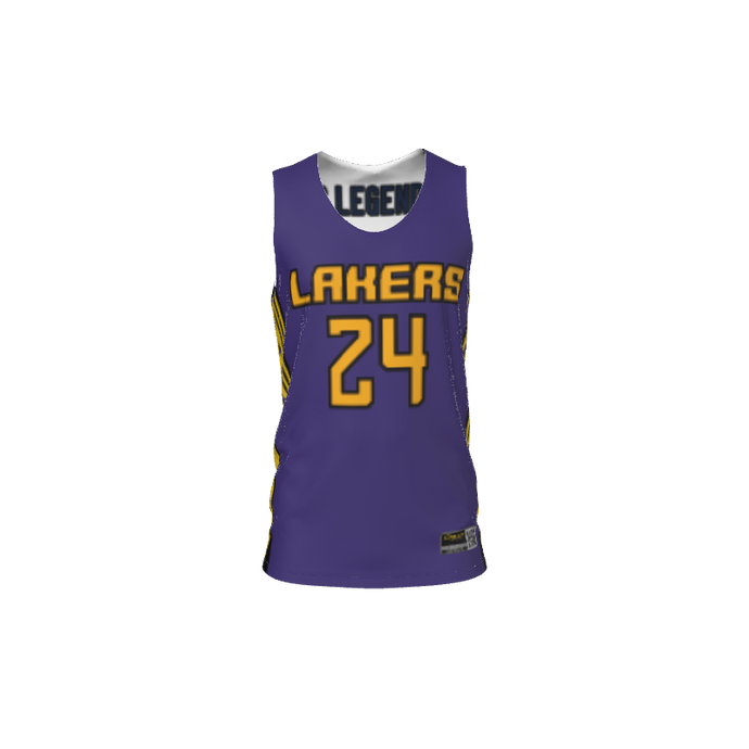 Mens Jerseys Freedom Single Ply Reversible Basketball Jersey. (x 1)