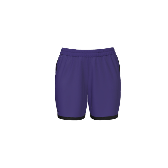 Ladies Shorts Basic Core Womens Shorts MSS7. (x 1)
