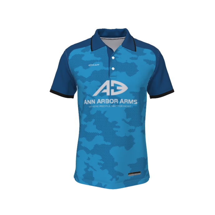 Mens Polos Core Custom Polo V3. (x 1)