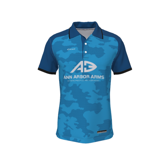 Mens Polos Core Custom Polo V3. (x 1)